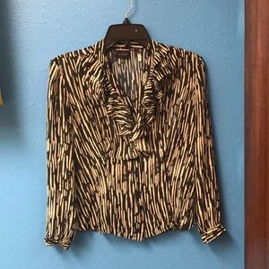 Zebra blouse
